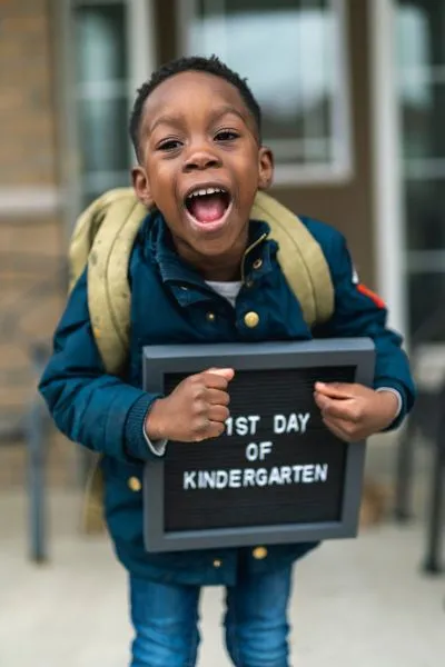 1st Day of Kindergarten