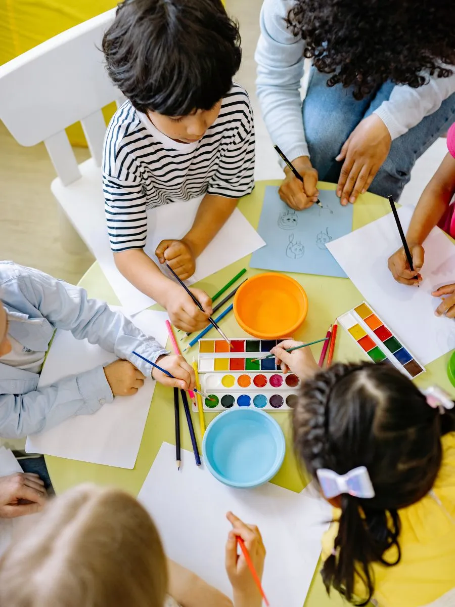 About Us Kids Coloring